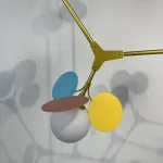 Люстра на штанге Light of MATISSE M L120 Multicolored от ImperiumLoft