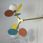 Люстра на штанге Light of MATISSE M L120 Multicolored от ImperiumLoft