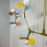 Люстра на штанге Light of MATISSE M L120 Multicolored от ImperiumLoft