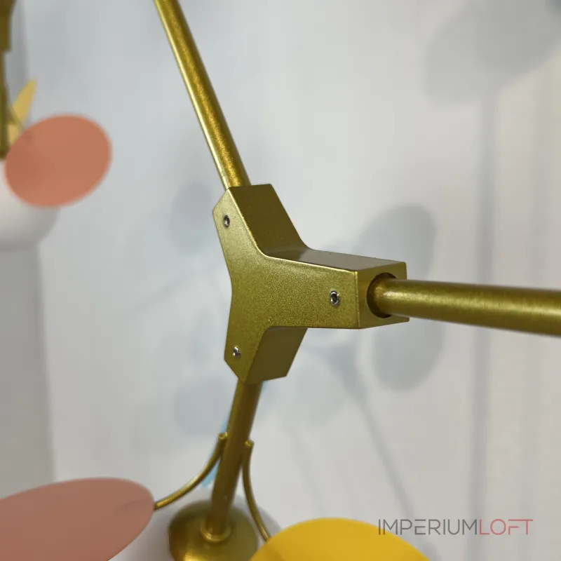 Люстра на штанге Light of MATISSE M L120 Multicolored от ImperiumLoft