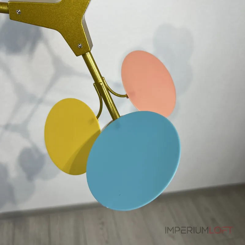 Люстра на штанге Light of MATISSE M L120 Multicolored от ImperiumLoft