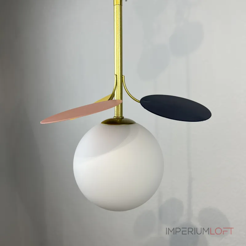 Подвесной светильник Light of MATISSE ONE Multicolored 1 от ImperiumLoft