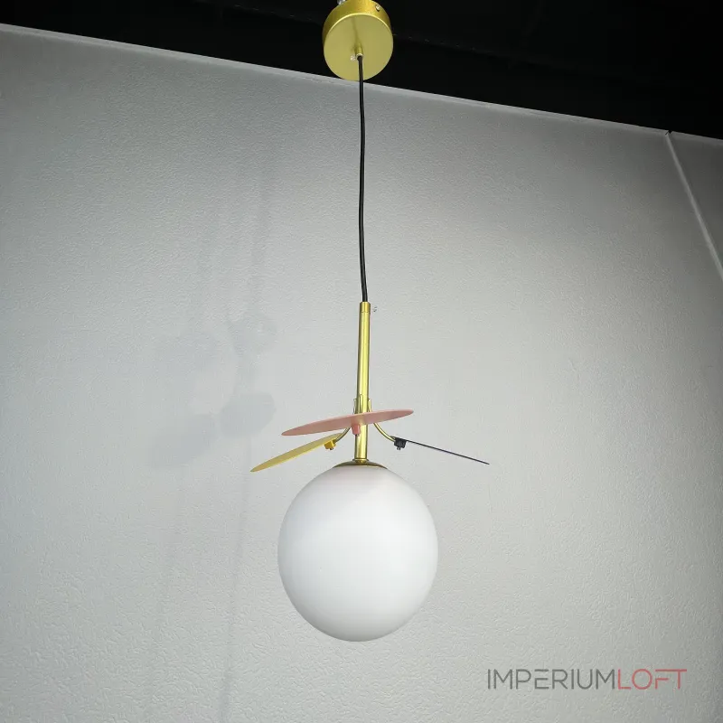 Подвесной светильник Light of MATISSE ONE Multicolored 1 от ImperiumLoft