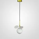 Подвесной светильник Light of MATISSE ONE White 1 от ImperiumLoft