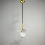 Подвесной светильник Light of MATISSE ONE White 1 от ImperiumLoft