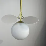 Подвесной светильник Light of MATISSE ONE White 1 от ImperiumLoft