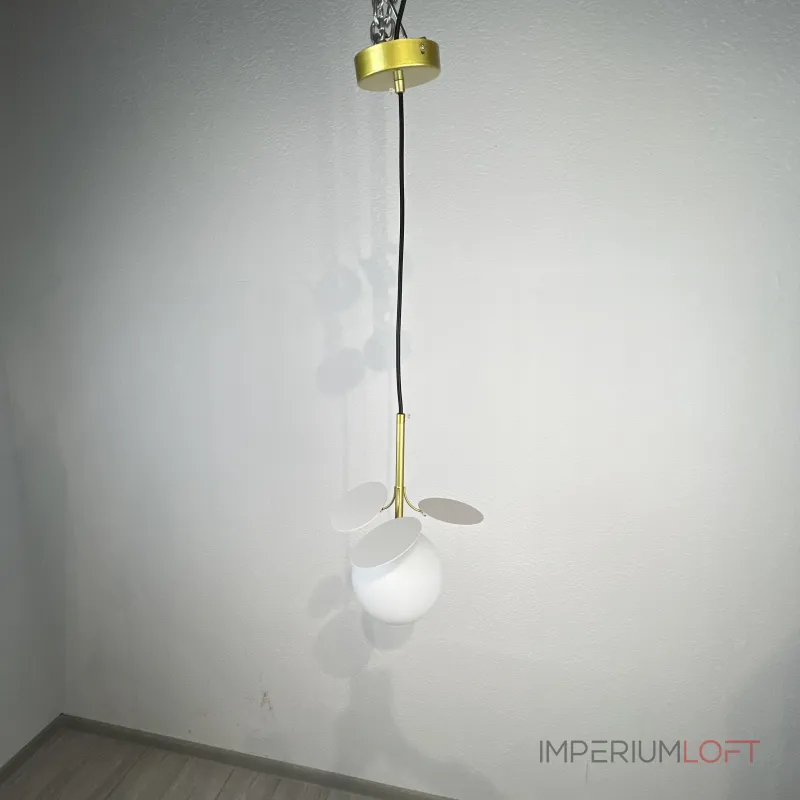 Подвесной светильник Light of MATISSE ONE White 1 от ImperiumLoft