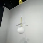 Подвесной светильник Light of MATISSE ONE White 1 от ImperiumLoft