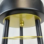 Потолочная люстра Light of MATISSE B D80 Black Multicolor