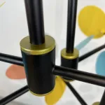 Потолочная люстра Light of MATISSE B D80 Black Multicolor