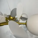 Подвесная люстра Light of MATISSE R SELF D70