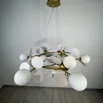 Подвесная люстра Light of MATISSE R SELF D70