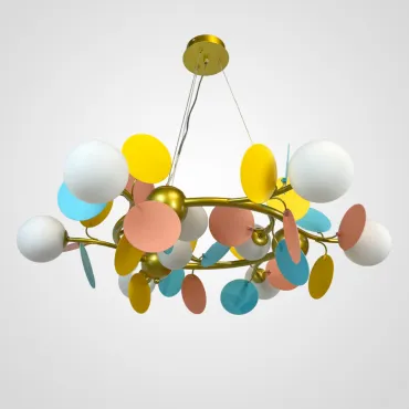 Подвесная люстра Light of MATISSE R D70