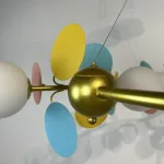 Подвесная люстра Light of MATISSE R D70