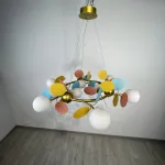 Подвесная люстра Light of MATISSE R D70