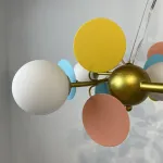 Подвесная люстра Light of MATISSE R D70