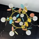 Подвесная люстра Light of MATISSE R D70