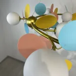 Подвесная люстра Light of MATISSE R D70