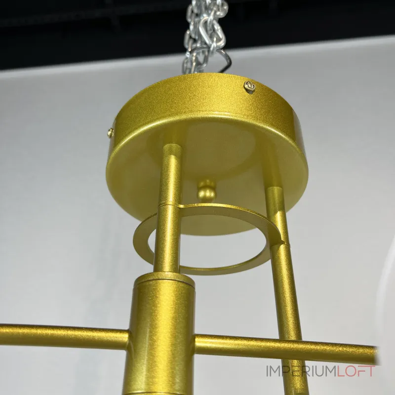 Потолочная люстра Light of MATISSE B D80 Gold White Потолочная люстра Light of MATISSE B D80 Gold White