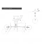 Потолочная люстра Light of MATISSE B D80 Gold Multicolor