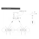 Подвесная люстра Light of MATISSE R SELF D105