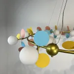 Подвесная люстра Light of MATISSE R D130