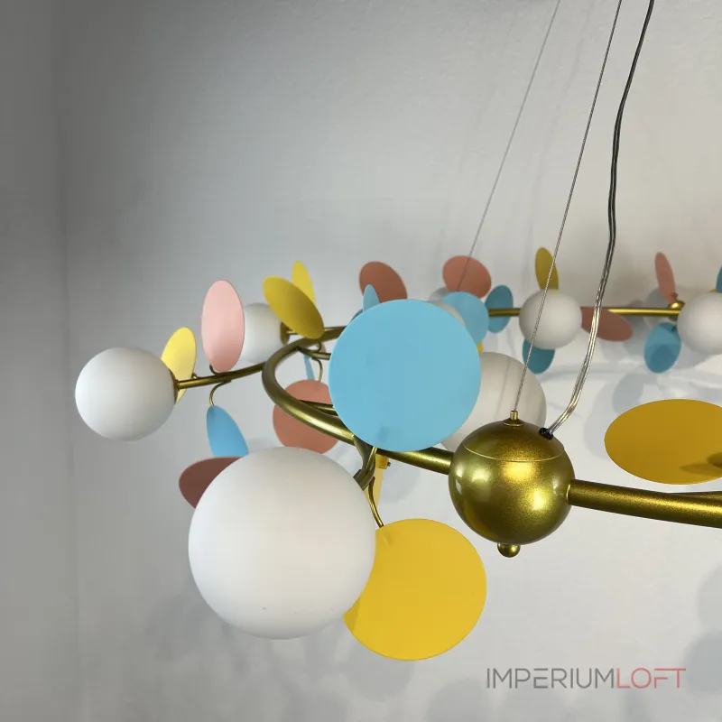 Подвесная люстра Light of MATISSE R D130