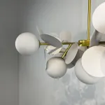 Люстра на штанге Light of MATISSE SELF D67