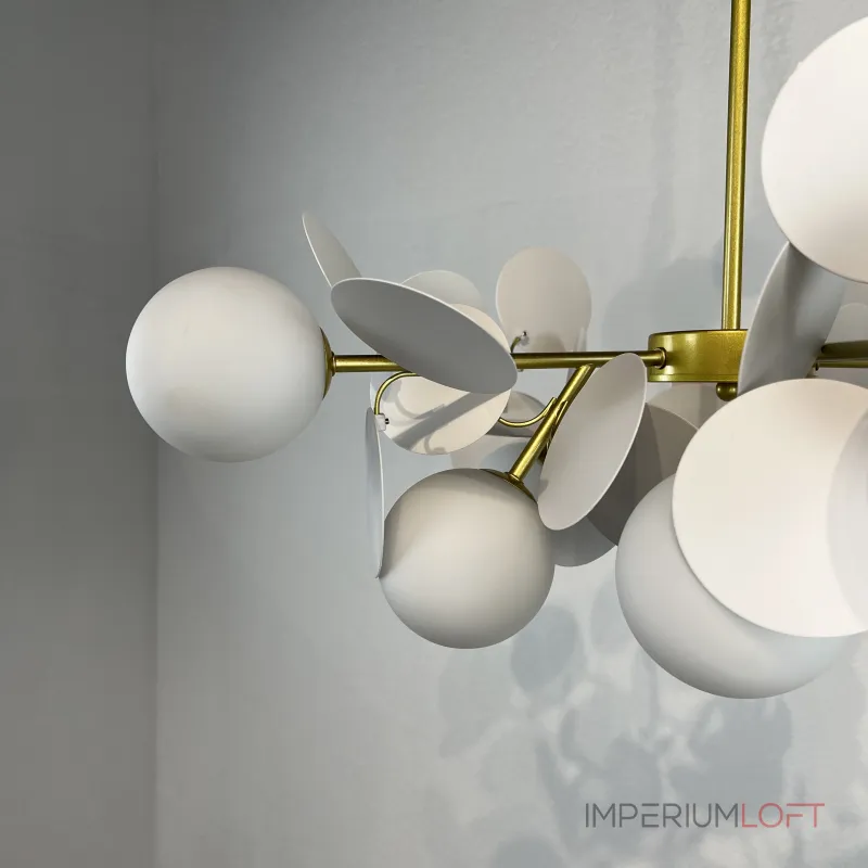 Люстра на штанге Light of MATISSE SELF D67 Люстра на штанге Light of MATISSE SELF D67