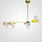 Потолочный светильник Light of MATISSE LONG Multicolor от ImperiumLoft