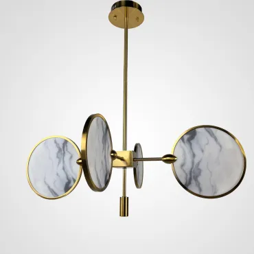 Люстра на штанге NEBULA B 4 лампы