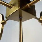 Люстра на штанге NEBULA B 4 лампы