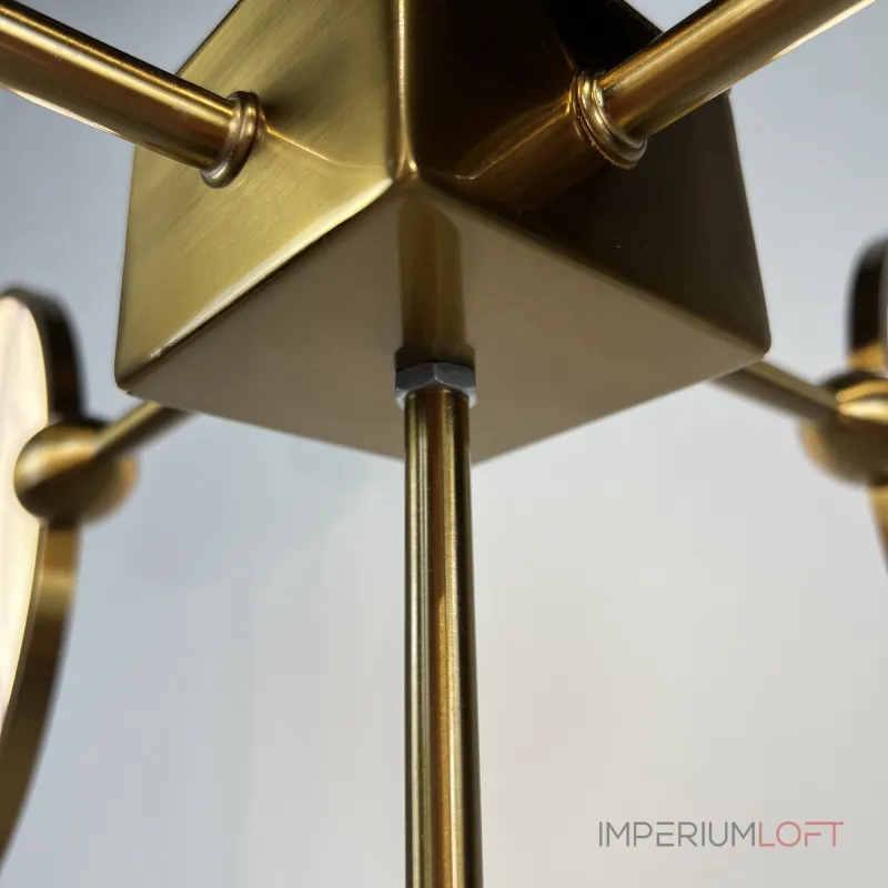 Люстра на штанге NEBULA B 4 лампы