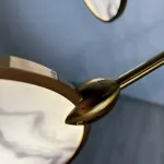 Люстра на штанге NEBULA B 4 лампы