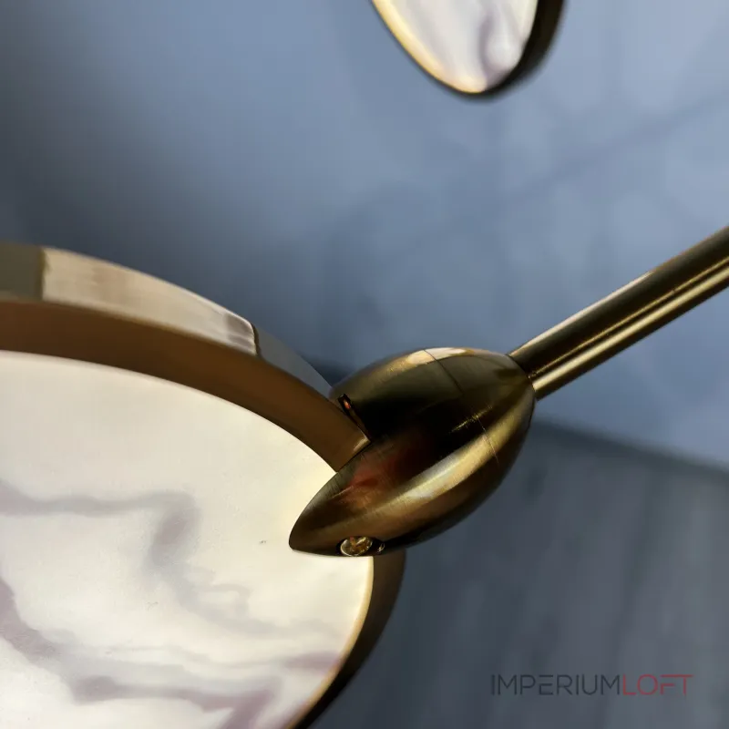 Люстра на штанге NEBULA B 4 лампы