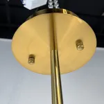 Люстра на штанге NEBULA B 4 лампы