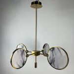 Люстра на штанге NEBULA B 4 лампы