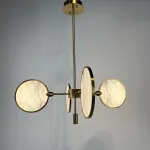 Люстра на штанге NEBULA B 4 лампы