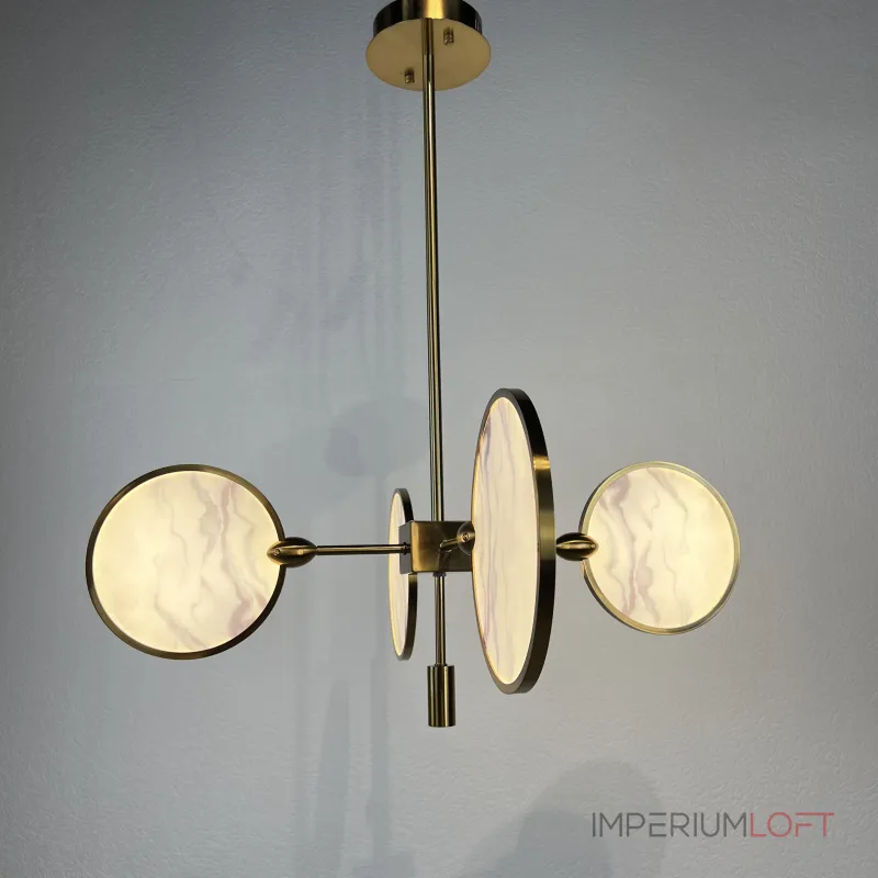 Люстра на штанге NEBULA B 4 лампы