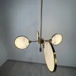 Люстра на штанге NEBULA B 4 лампы