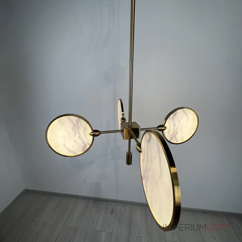 Люстра на штанге NEBULA B 4 лампы