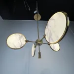 Люстра на штанге NEBULA B 4 лампы