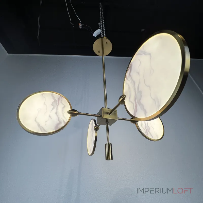 Люстра на штанге NEBULA B 4 лампы