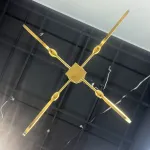 Люстра на штанге NEBULA B 4 лампы