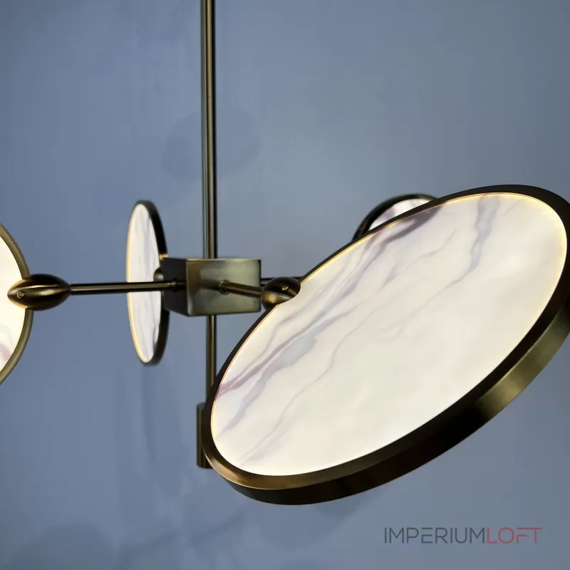 Люстра на штанге NEBULA B 4 лампы