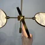 Люстра на штанге NEBULA B 4 лампы