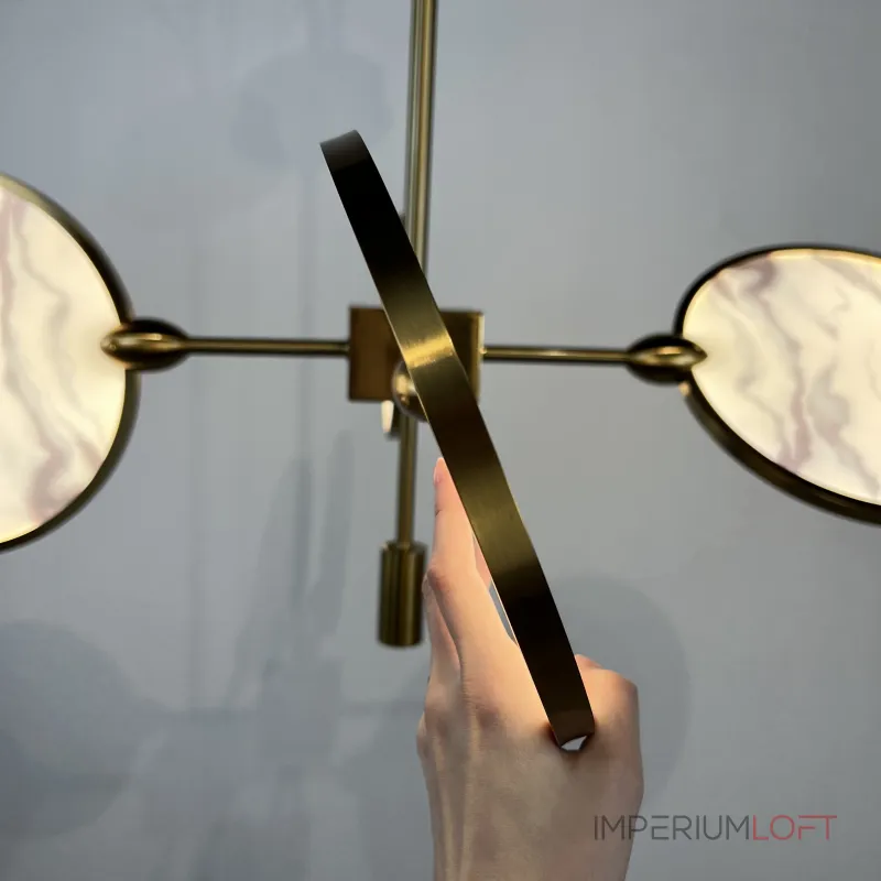 Люстра на штанге NEBULA B 4 лампы