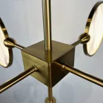 Люстра на штанге NEBULA B 4 лампы