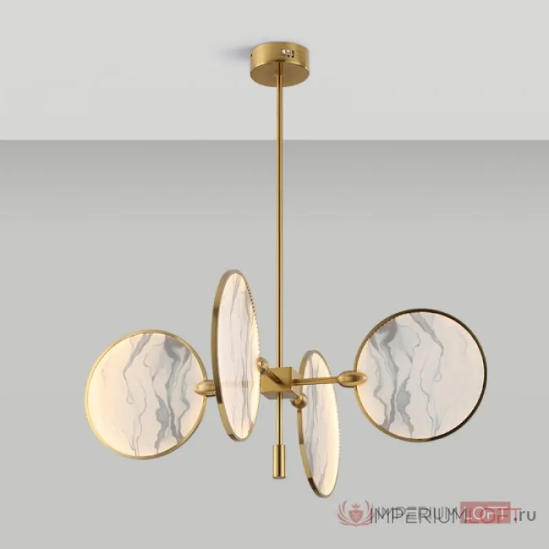 Люстра на штанге NEBULA B 4 лампы