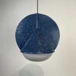 Подвесной светильник FLECKS Синий от ImperiumLoft